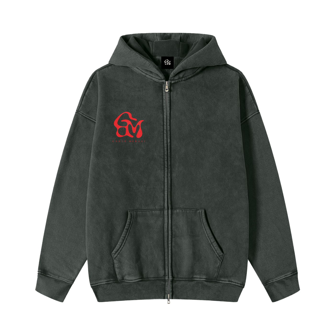 Zip-Through Fleece Hoodie