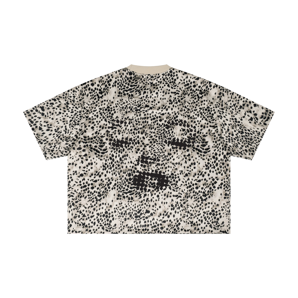 Garde Meraki Leopard Print Boxy T-Shirt