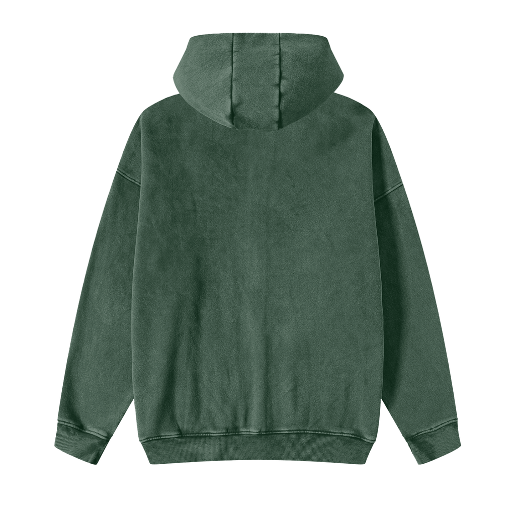 Zip-Through Fleece Hoodie