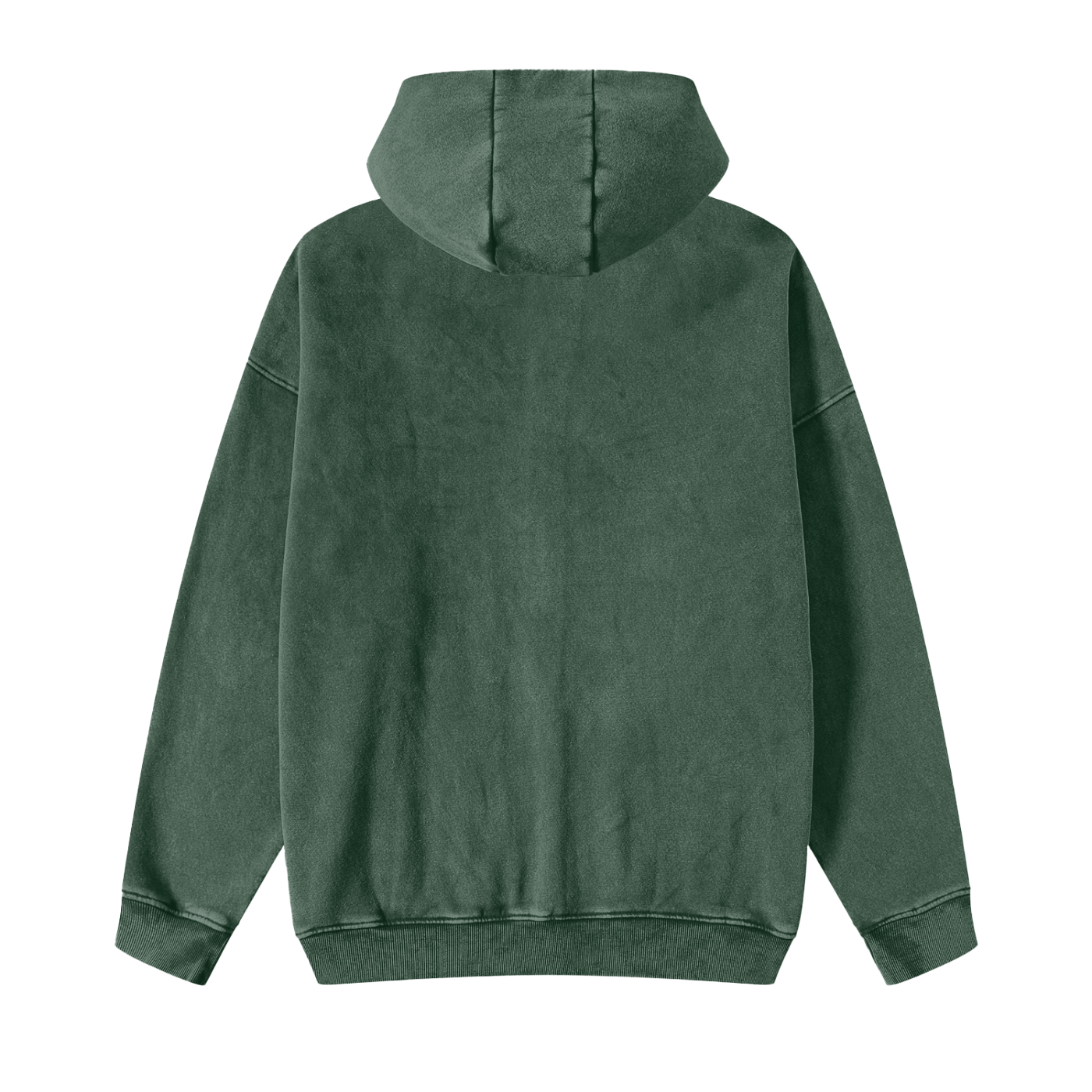 Zip-Through Fleece Hoodie