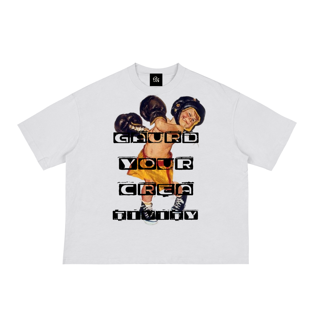 Classic Loose Boxy Tee