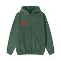 Zip-Through Fleece Hoodie