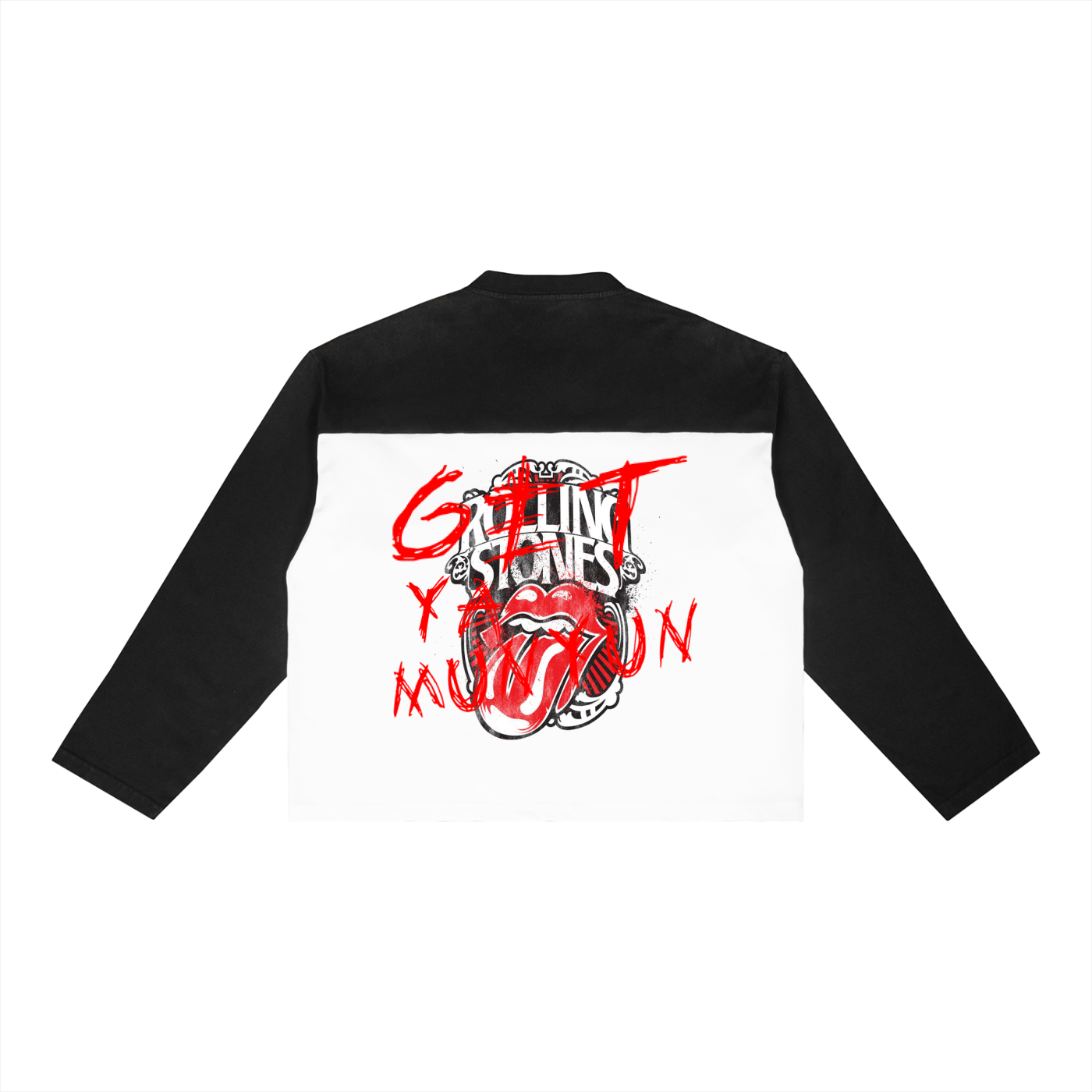 Rolling Stone Color-Block T-Shirt