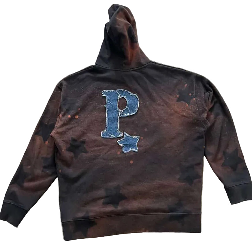 Custom Diamond Supply x PSTAR hoodie