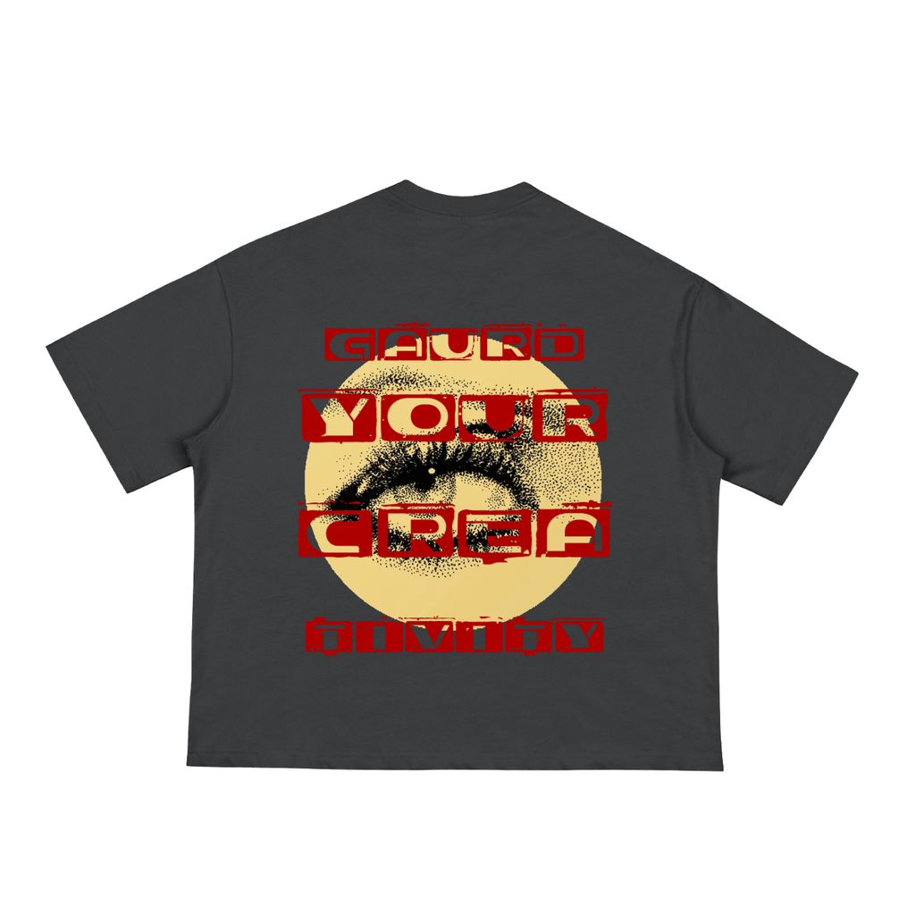 Guard Your Creativity Boxy Tee
