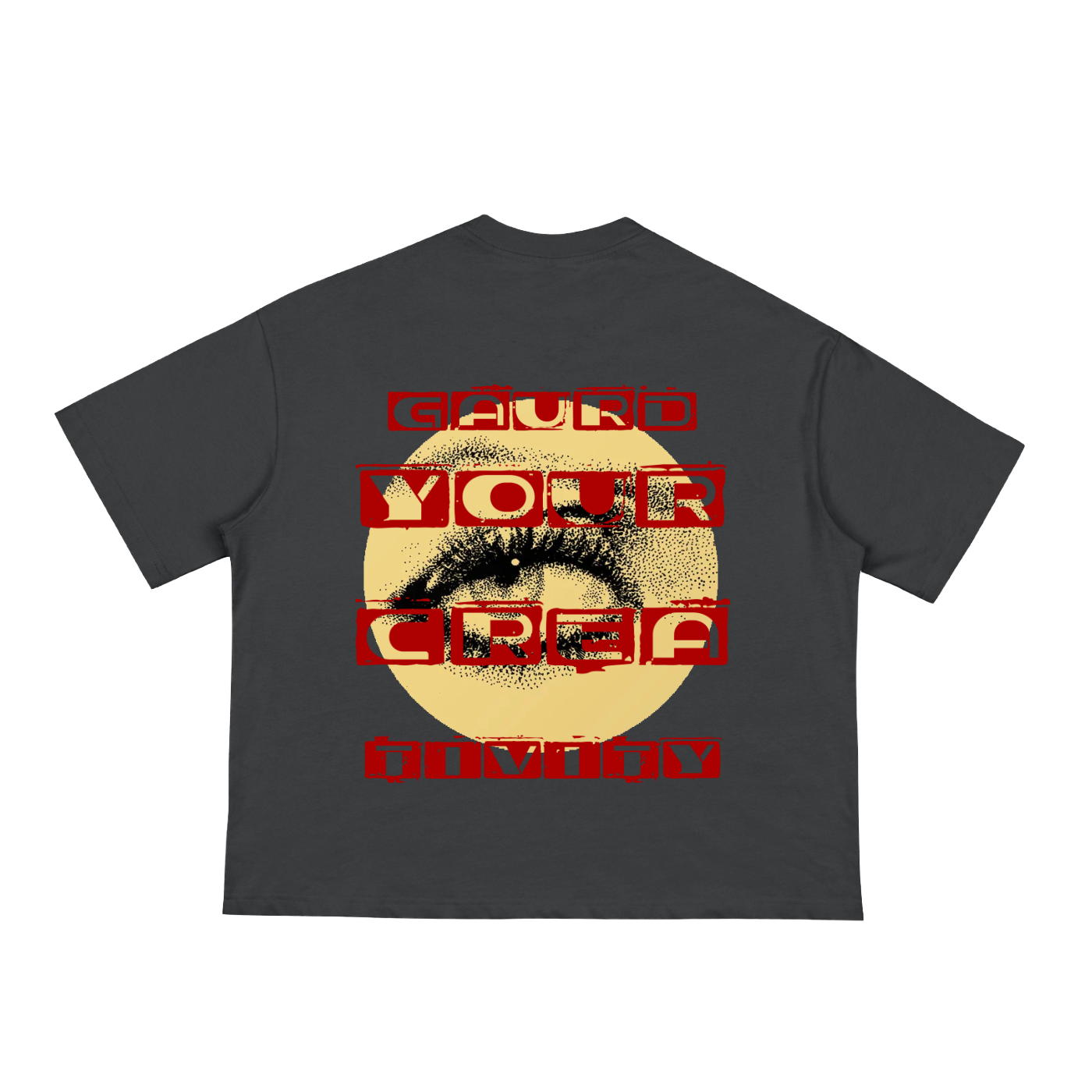 Guard Your Creativity Boxy Tee