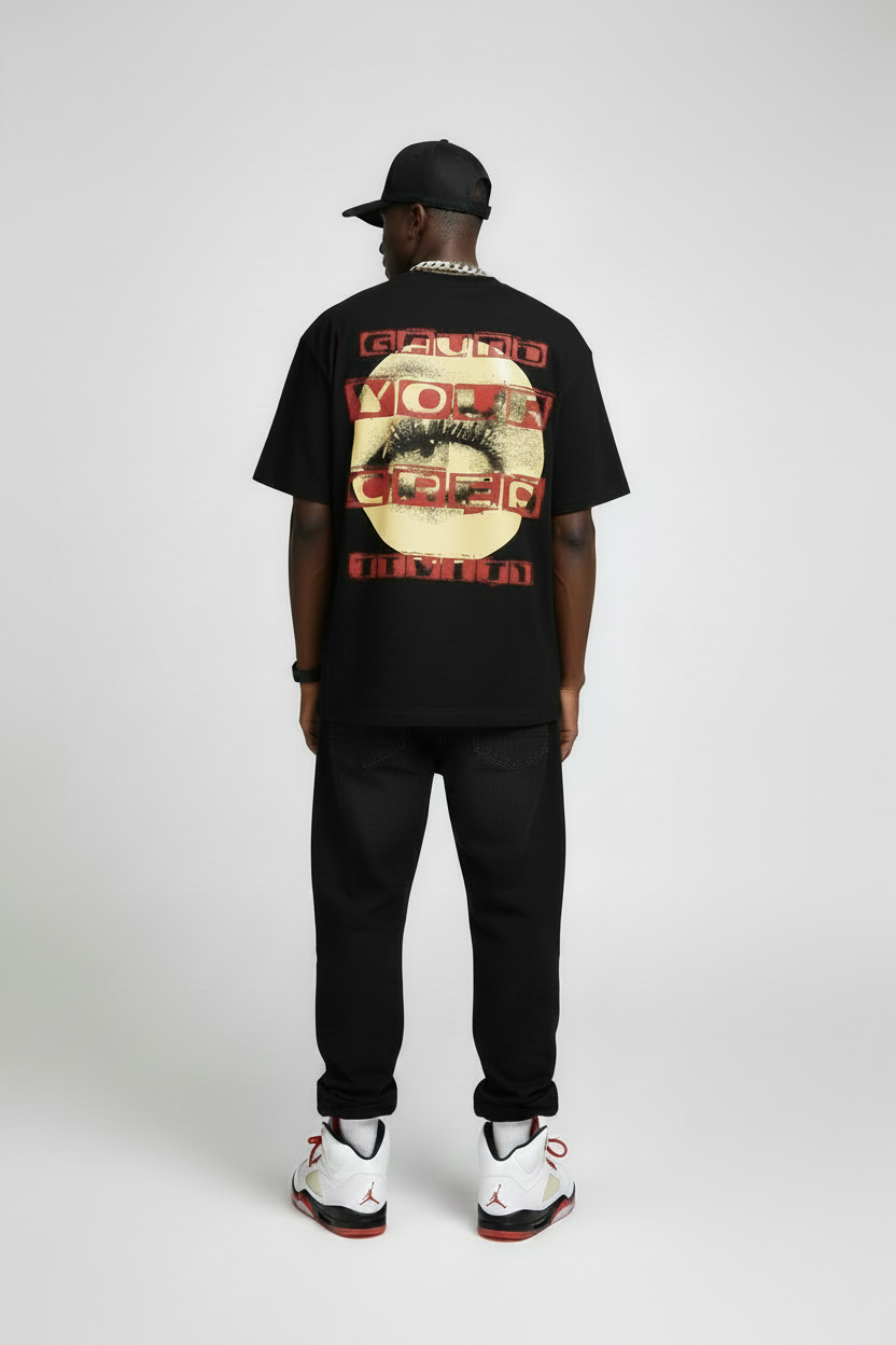 Guard Your Creativity Boxy Tee
