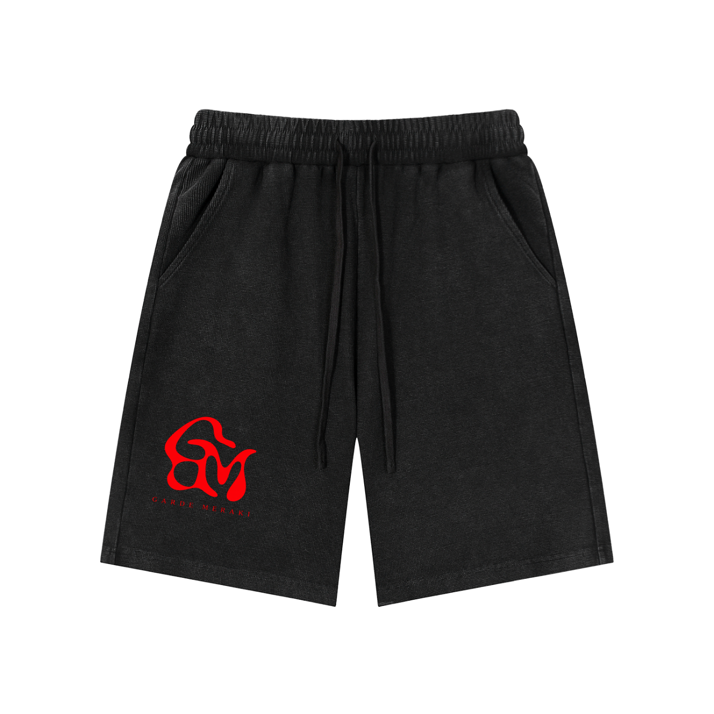 Waffle Knit Shorts