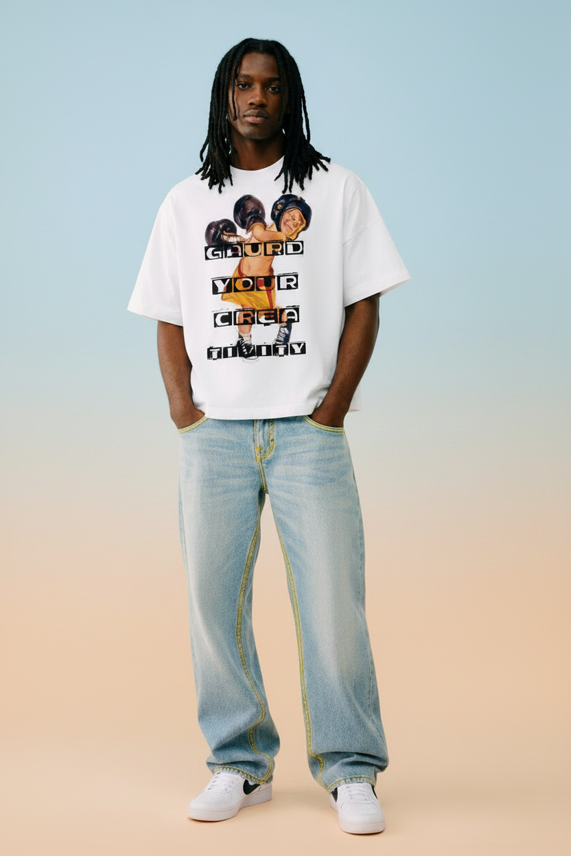 Classic Loose Boxy Tee