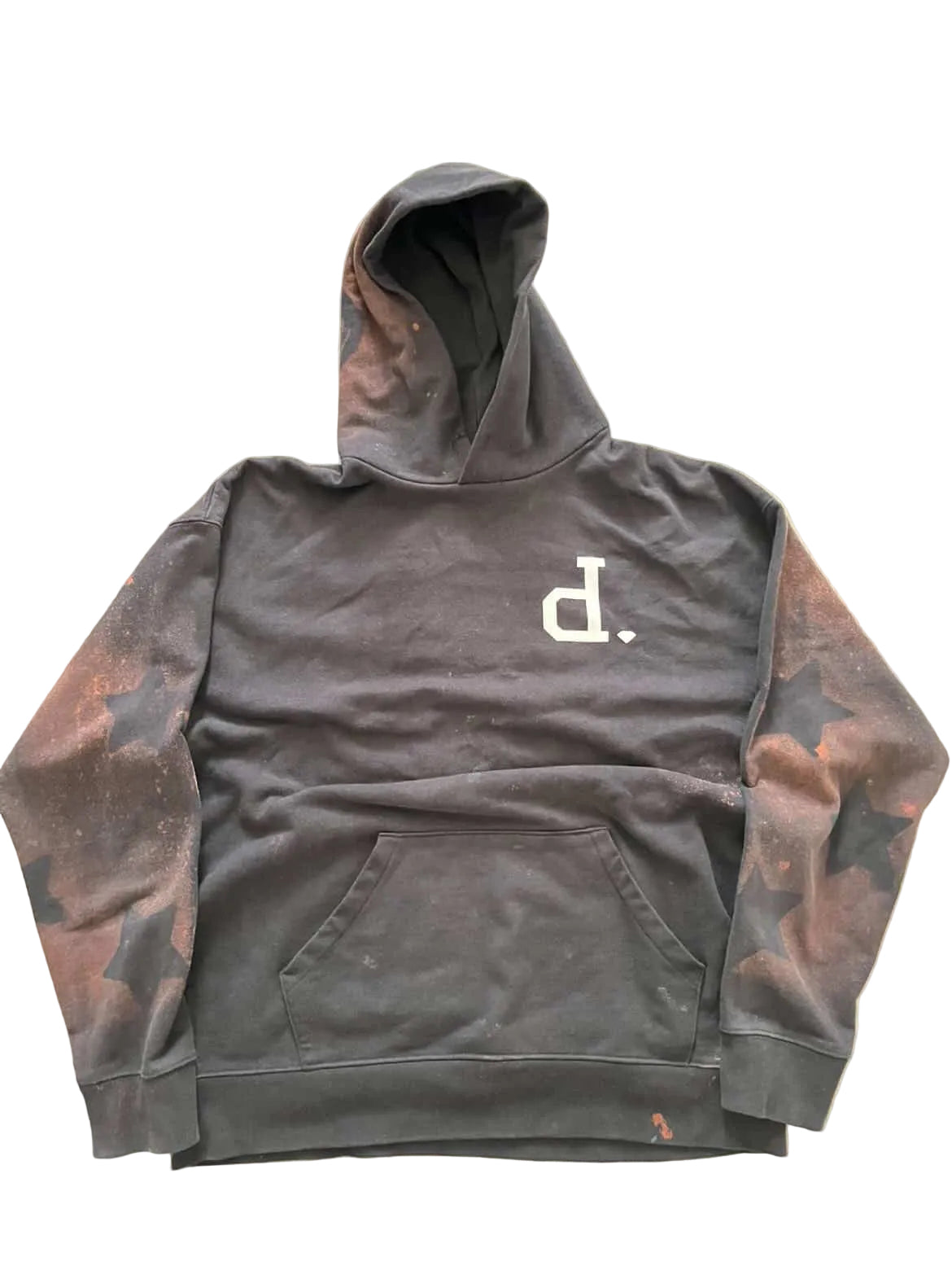 Custom Diamond Supply x PSTAR hoodie