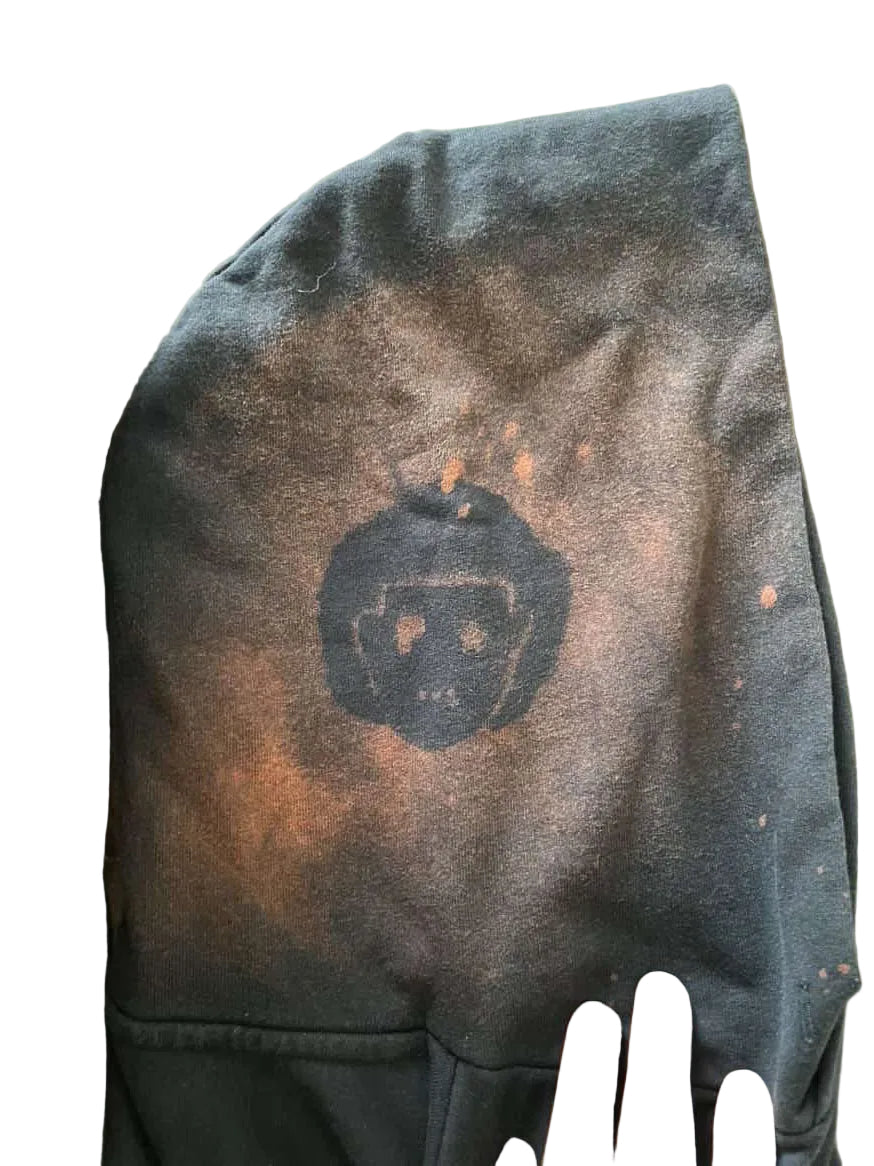 Custom Diamond Supply x PSTAR hoodie