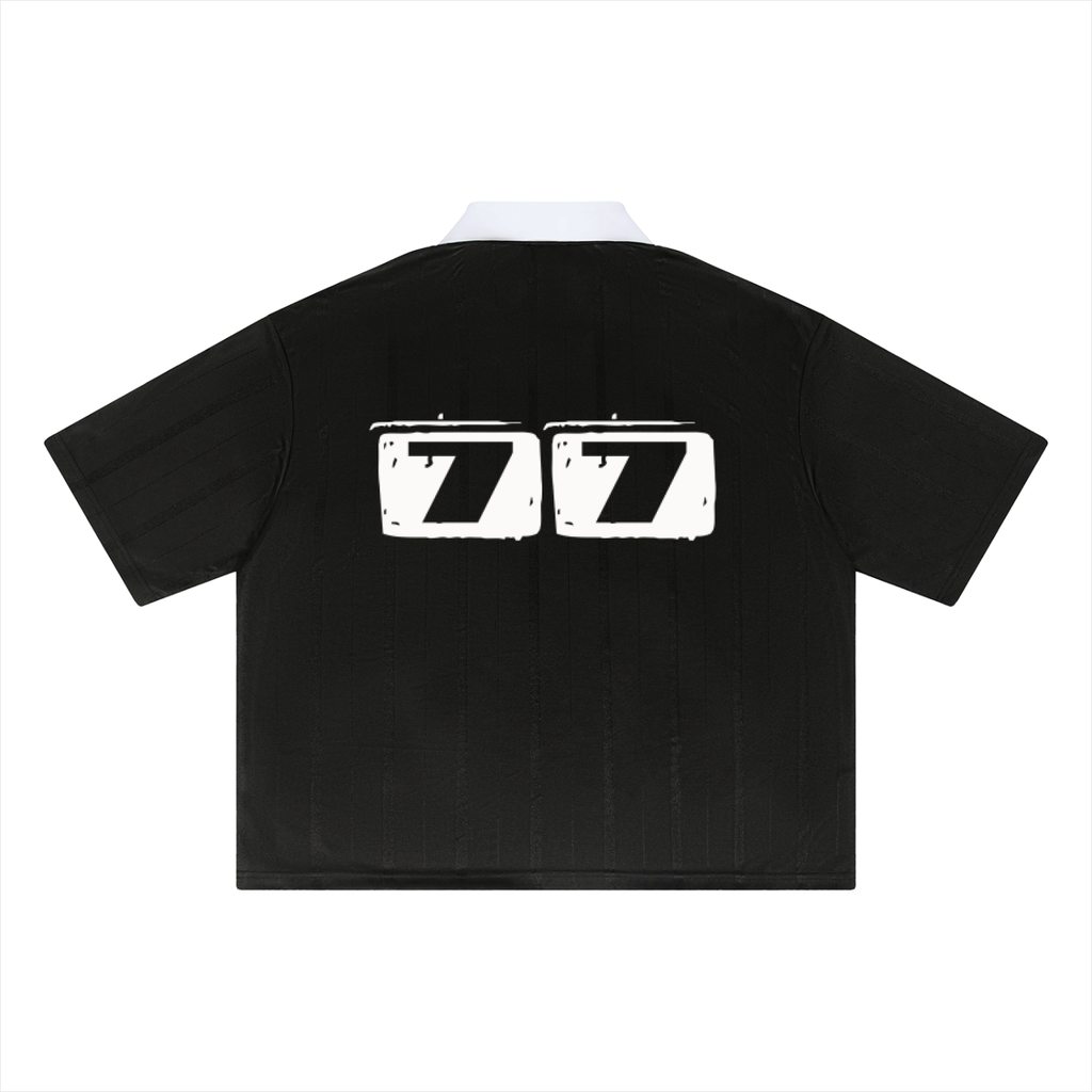 Unisex Striped Boxy Soccer Jersey