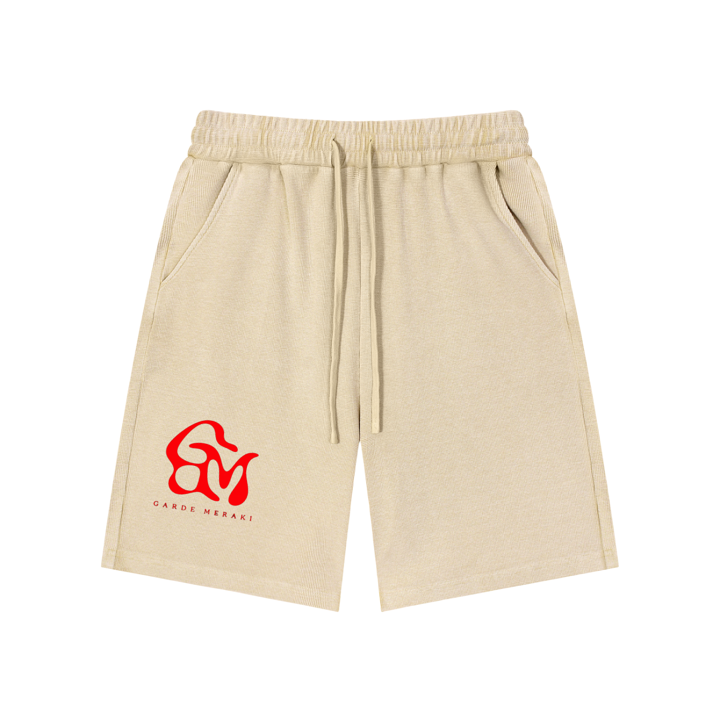 Waffle Knit Shorts