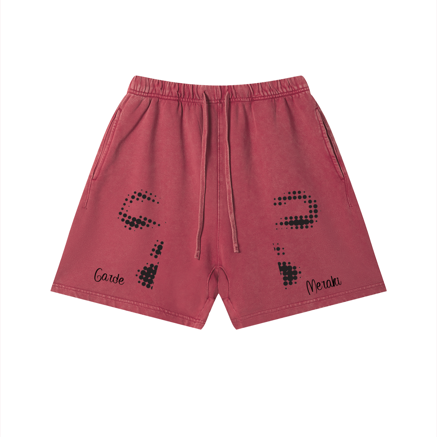 Women's Vintage Wash Cotton Shorts