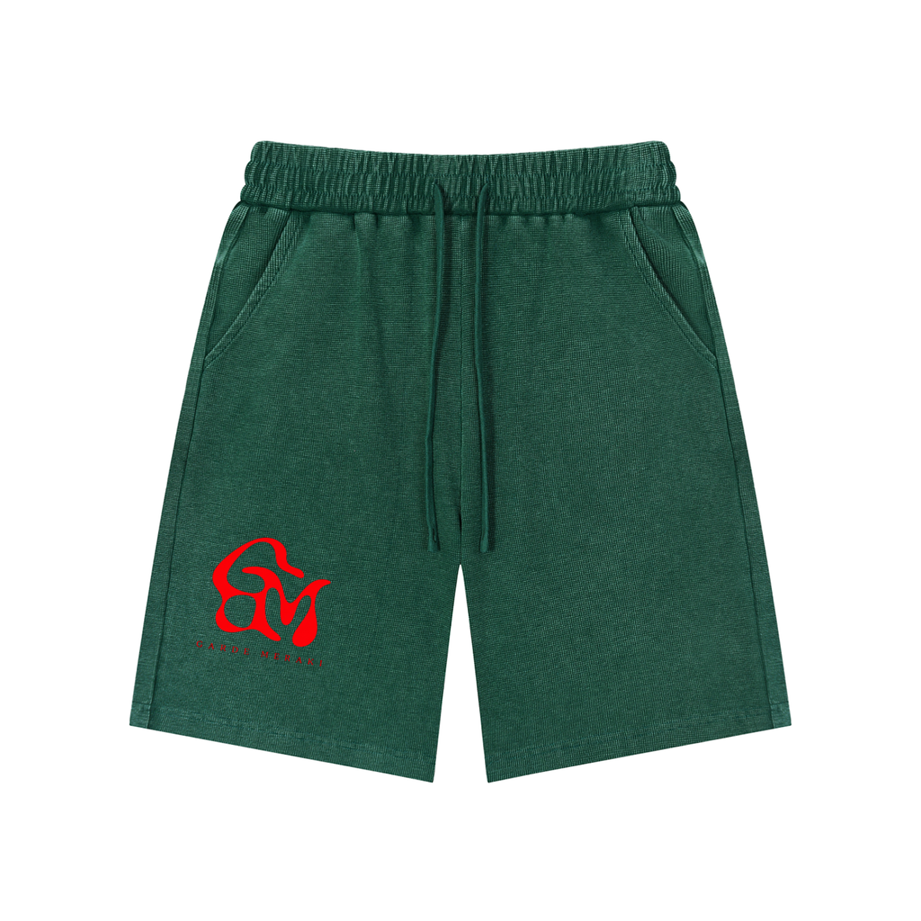 Waffle Knit Shorts