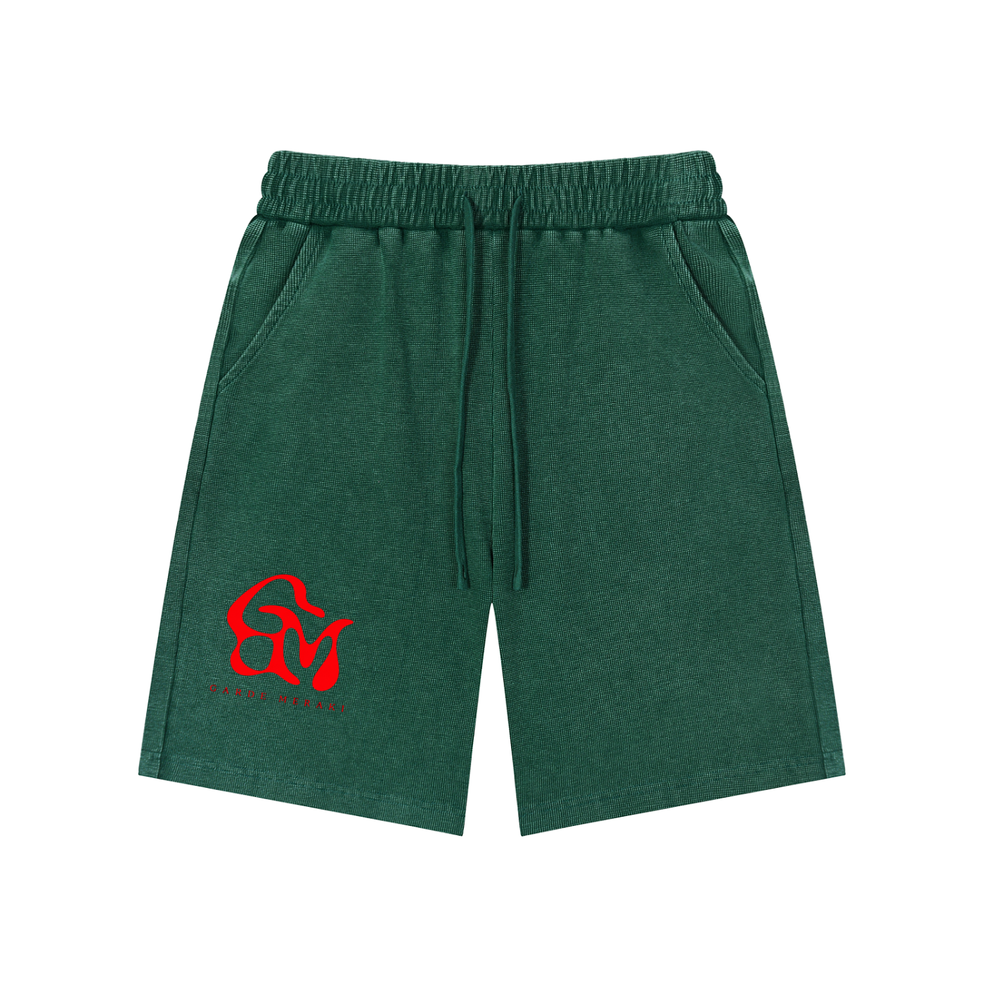 Waffle Knit Shorts