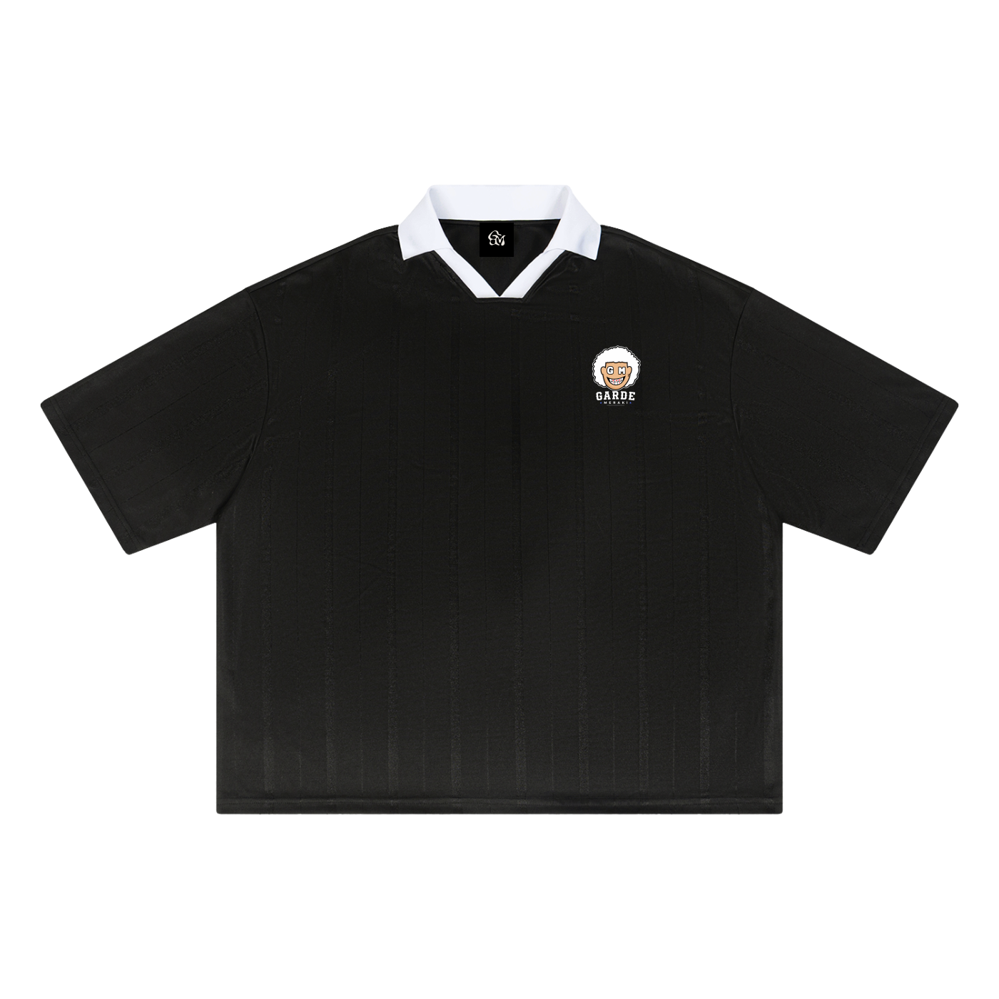 Unisex Striped Boxy Soccer Jersey