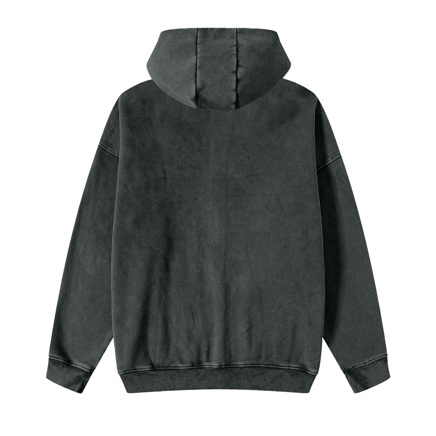Zip-Through Fleece Hoodie